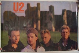 U2 Poster Group Shot Castle - $1,716.33 MXN