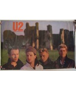 U2 Poster Group Shot Castle - €78,34 EUR