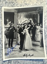 Original Photo 8 X 10 Autographed By Shirley Temple And Dickie Moore Aut... - $381.39 CAD