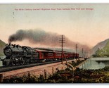 Twentieth Century Limited Train Between Chicago and New York DB Postcard S8 - £2.30 GBP