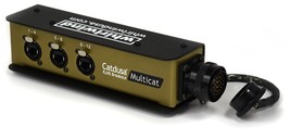 Whirlwind Catdusa 12 Channel MultiCat Snake Box RJ45 to W1IM Mass Connector - $419.00