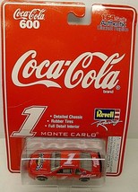 1997 Revell Racing Coca-Cola 600 #1 Monte Carlo 1:64 Scale Diecast Repli... - $4.21