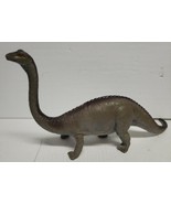 Vintage 1985 Imperial Dinosaur Brontosaurus Apatosaurus Figure Brownish/Gray - $5.86
