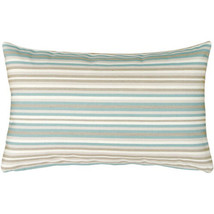 Sunbrella Gavin Mist 12x19 Outdoor Pillow, Complete with Pillow Insert - $52.45