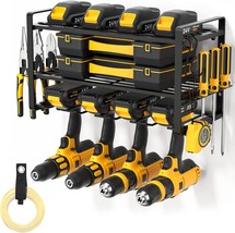 Power Tool Organizer, Drill Holder Wall Mount, Heavy Duty Garage Tool Organizer - $39.92