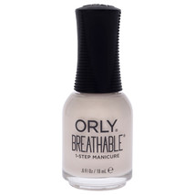 Breathable Treatment Plus Color - 20914 Rehab by Orly for Women - 0.6 oz Nail Po - £11.74 GBP