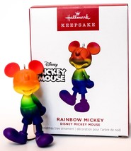 Hallmark  Rainbow Mickey  - Disney Mickey Mouse - Keepsake Ornament - $11.18