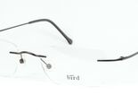 Bird OPTOLEKS Mod 85 C1 EGGPLANT EYEGLASSES GLASSES TITANIUM RIMLESS 52-... - $49.50