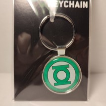 Green Lantern Metal Keychain Official DC Comics Collectible Enamel Keyring - £9.60 GBP