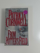 From Potter&#39;s Field By Patricia Cornwell 1995 paperback novel fiction - $4.95