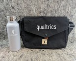 Cotopaxi Lima Canvas Messenger Bag Satchel +25oz Water Bottle - £21.89 GBP