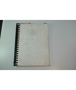 Cincinnati Milling Machine Universal Acraread Tape Reader Manual  #- 4-5... - $207.77 CAD