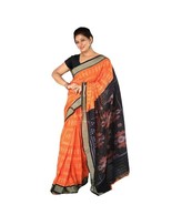 Generic Wedding Saree, Pure Cotton, Handloom, Women&#39;s, Sambalpuri Style,... - $134.42 CAD