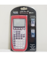 TI-84 Plus SE Silicone SKIN FOR Calculator Red Cover Also Fits Silver Ed... - £5.79 GBP