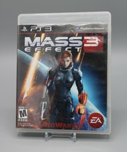 Mass Effect 3 (PlayStation 3, 2012) Tested &amp; Works *No Manual* - £6.99 GBP