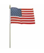 Vintage Style 5 3 Post Parade Mini Flag Show Motorcycle Car Truck - $159.53 MXN