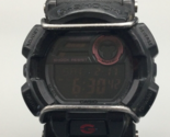 Casio G-Shock Watch Men 53mm Black 200M Timer Alarm 3434 GD-400 Broken B... - $39.59