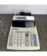 Sharp EL-1801V Printing Calculator Electronic Adding Machine 2 Tested Works - $24.85