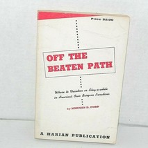 Off The Beaten Path By Norman D Ford - 1968 - £6.74 GBP