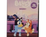 Bluey: Season One: The Second Half DVD 2021 NEW SEALED - £5.53 GBP