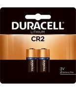 Duracell Distributing Nc 01310 Lithium Photo Battery, CR2, 3-Volt, 2-Pk.... - £30.50 GBP