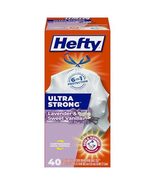 Hefty Ultra Strong Tall Kitchen Trash Bags, Lavender & Sweet Vanilla Scent, 13 G - $14.69