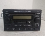 Audio Equipment Radio AM-FM-6 Cd-cassette Coupe Fits 01-02 ACCORD 644601 - £67.05 GBP