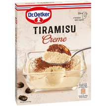 Dr.Oetker Tiramisu Cream in a pack - Pack of 1-Made in Germany-FREE SHIP... - £7.34 GBP
