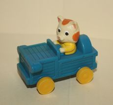 1995 McDonalds Richard Scarry Huckles Cat Vehicle - $3.00