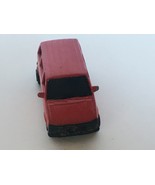 Road Champs Airport Shuttle Van Red Toy 1987 Airplane Travel Pretend Pla... - £7.85 GBP