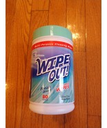 New, Sealed - Wipe Out!  Wipes, 80 count, fresh scent - £0.77 GBP