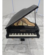 Wonderland Mini Black Baby Grand Playing Piano Peanuts 50th Anniversary ... - $52.99