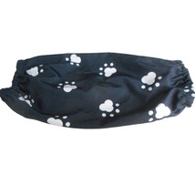Wrist Cast Cover Sz M Paw Prints Black / White Washable MyRecovers - $297.96 MXN