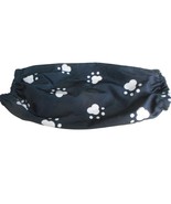 Wrist Cast Cover Sz M Paw Prints Black / White Washable MyRecovers - $297.41 MXN