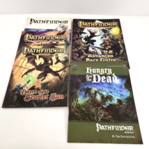 Pathfinder RPG Gaming Guides Lot of 5 Paizo Publishing 2007 2008 2012 - £49.16 GBP