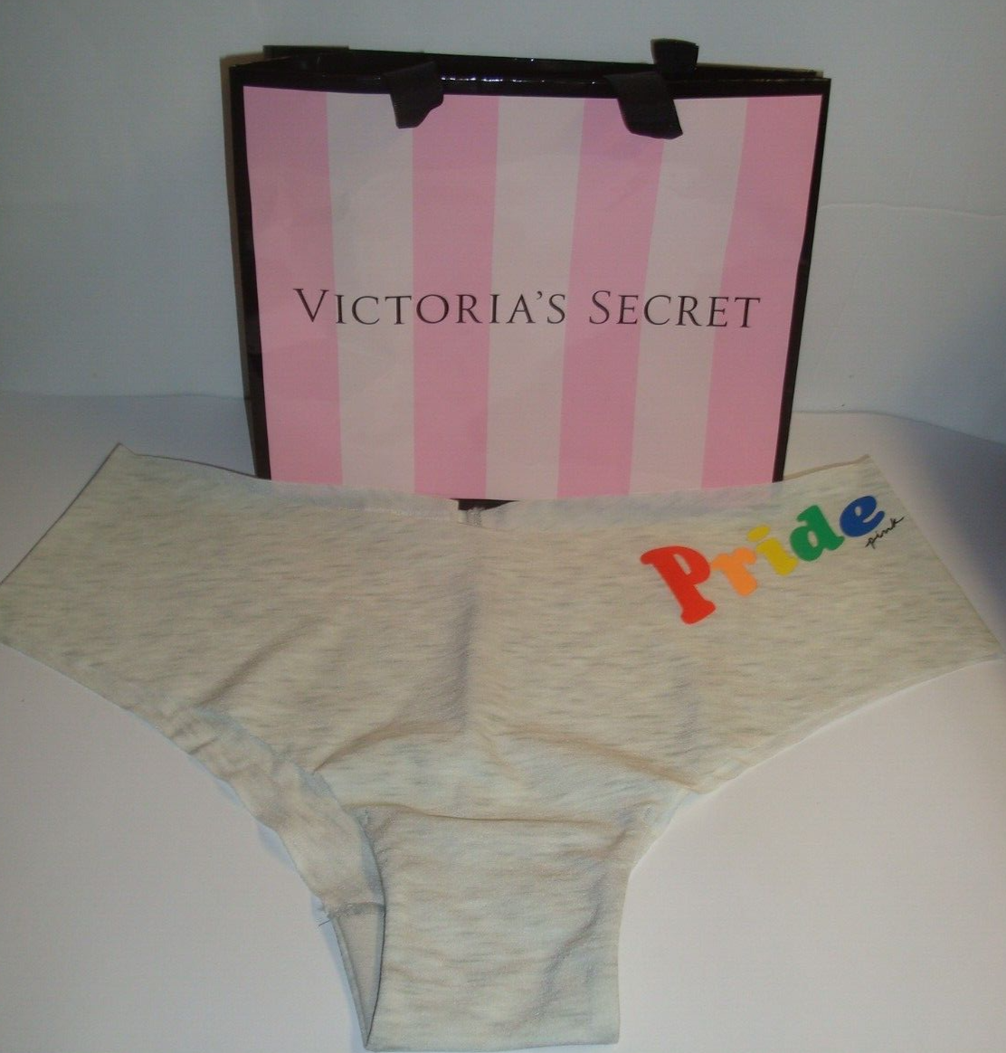 Victoria's Secret Pink Cotton Cheekster Panty Underwear - Size