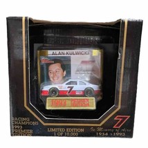 Alan Kulwicki #7 Racing Champions Premier Edition In Memory Of Alan 1/64 - $8.04