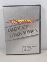 Monsters (Of the Morning)- Tore Up Tore Down (DVD, 2005, 104.1 WTKS) Russ and Bo - £7.66 GBP