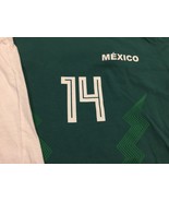 2025 MEXICO SOCCER FIFA WORLD CUP #14 CHICHARITO SHORTS &amp; SHIRT JERSEY B... - $589.17 MXN