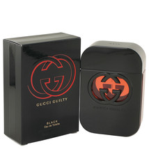 Gucci Guilty Black by Gucci Eau De Toilette Spray 2.5 oz - $107.95