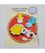 Vintage Quilted Cooking Companions Hot Pads Sewing Pattern K238 - $15.49 CAD