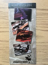 1999 Springfield Armory Volume 9 Mini Catalog - $3.60