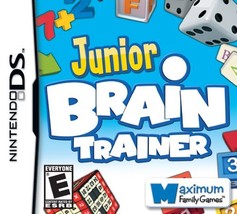 Junior Brain Trainer - Nintendo DS [video game] - £23.42 GBP