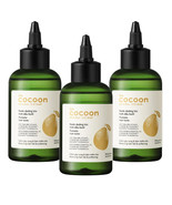 3x 140ml Cocoon Pomelo Hair Tonic Reducing Hair Fall Total 420ml - $1,012.95 MXN