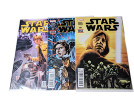 Marvel Star Wars Lot Of 3 Comics Sealed 005, 007, 008 - £13.35 GBP