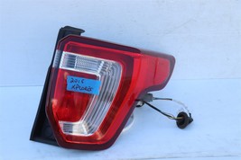 16-19 Ford Explorer POLICE LED Brake Outer Taillight Lamp Passenger Right RH