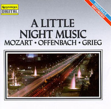 Various - A Little Night Music Mozart . Offenbach . Grieg (CD) VG - £3.02 GBP