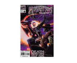 Midnight Sons Unlimited #7. Marvel Comics, 1994. Lee Sullivan. - $8.59
