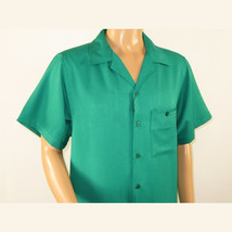 Men 2pc Walking Leisure Suit Short Sleeves By DREAMS 255-14 Solid Emerald green image 6