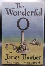 James Thurber WONDERFUL O First ed. Thus Hardcover DJ Illustrated By Marc Simont - £14.17 GBP